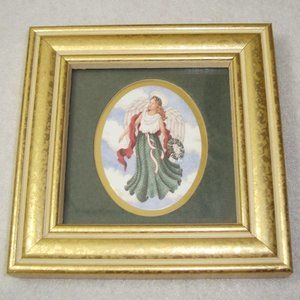 Vintage Angels in Glory Framed Matted by Heartfelt Collection*